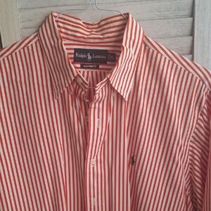 Ralph Lauren Men's Striped Button-Down Shirt